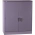 Lemari Kantor VIP 2 Pintu 1/2 Tinggi V 201