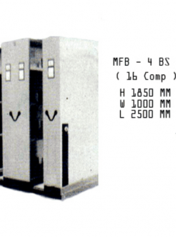 Mobile File Brother MFB – 4 BS 18