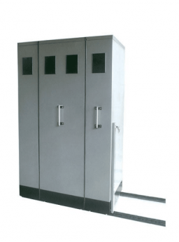 Mobile File Manual System VIP MFA-4BS225