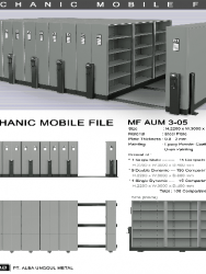 "Mobile File Alba Mekanik MF AUM 3-05 B"