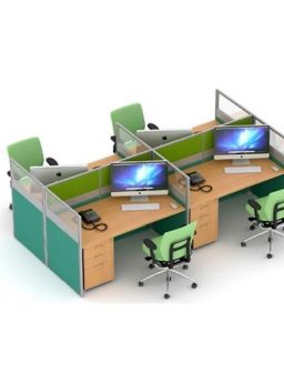 Partisi Kantor Uno Slim 2