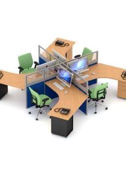 Partisi Kantor Uno Slim 4