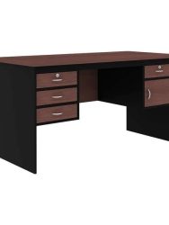 Meja Kantor Expo dengan Desain Kompak, Modern dan Minimalis